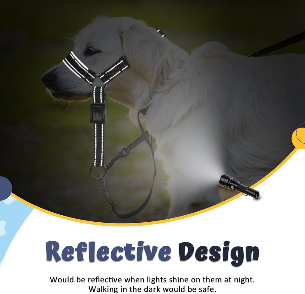 Soft No-Pull Dog Head Collar